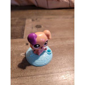 LPS littlest pet shop Hasbro McDonald's toy 2011 dog